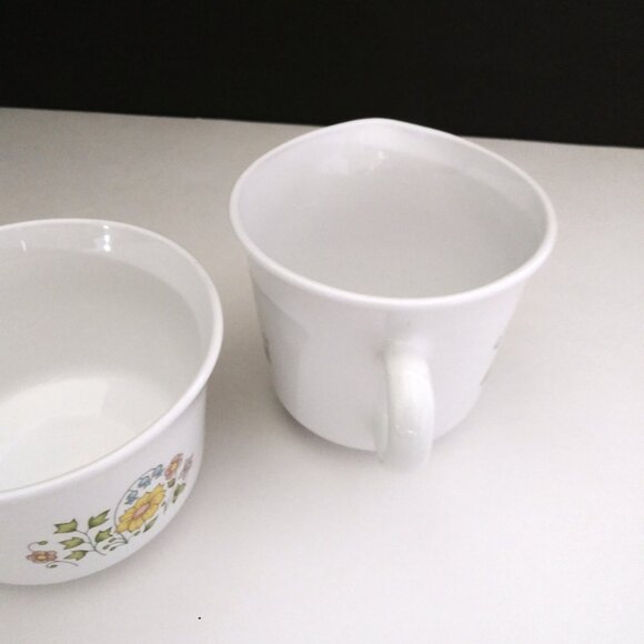 Spring Meadow Cream & Open Sugar Set Corelle - Picture 7 of 9